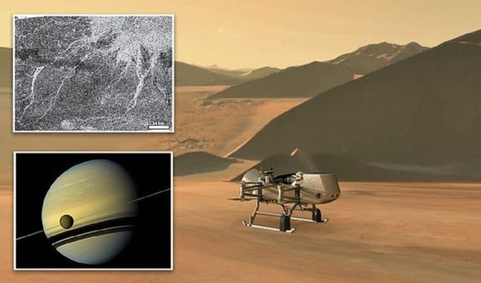 Реки на Титане оказались многочисленнее, чем предполагалось (7 фото)