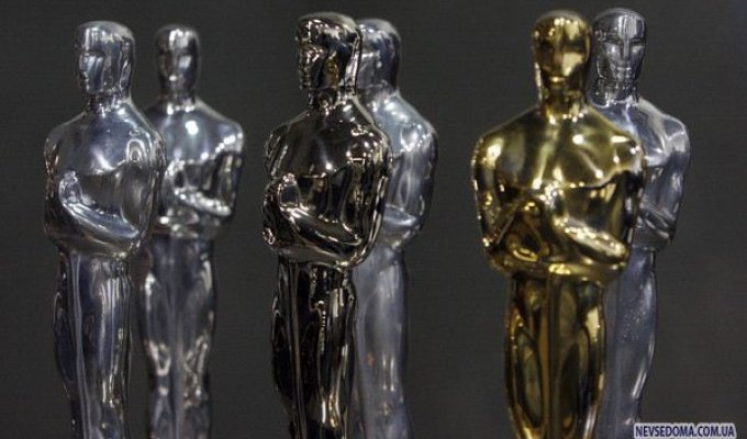 Как делают золотые статуэтки Оскар (11 фото)