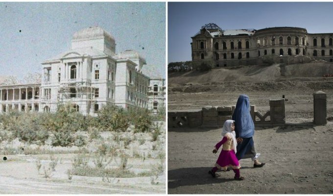 Контрасты Афганистана: конец 1920-х годов и современность (15 фото)