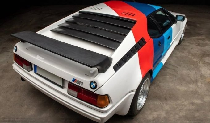 Ультраредкий BMW M1 AHG 1979 года выпуска, когда-то принадлежавший Полу Уокеру, выставлен на аукцион (20 фото)