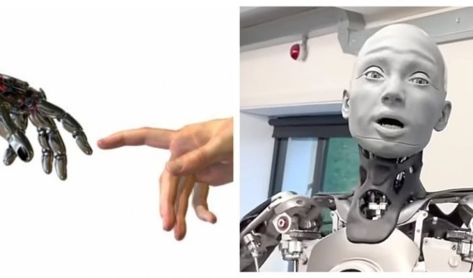 Японские ученые вырастили настоящую кожу для роботов (3 фото + 2 видео)