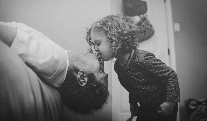 Отцовская любовь: Лучшие фотографии отцов с маленькими детьми (36 фото)