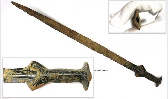Пражский грибник нашел меч бронзового века (8 фото)