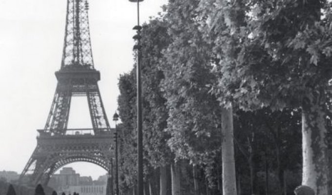 Париж середины XX века (41 фото)
