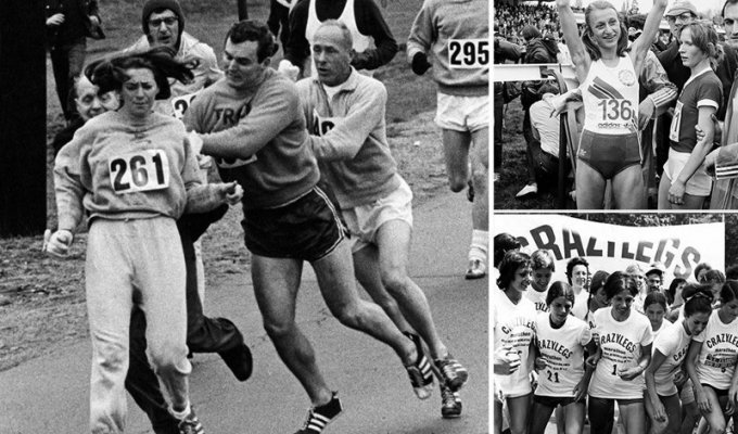 Женщины, которые бегут: две марафонки, изменившие спорт (11 фото)