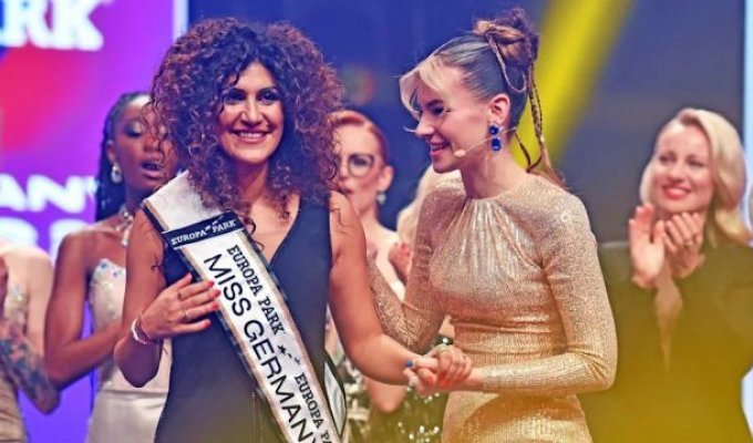 Апаме Шенауэр - 39-летняя уроженка Ирана выиграла конкурс "Мисс Германия" (14 фото)