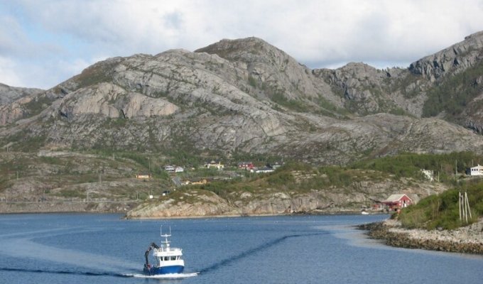 Круиз Hurtigruten. От Тронхейма до Рорвика (45 фото)