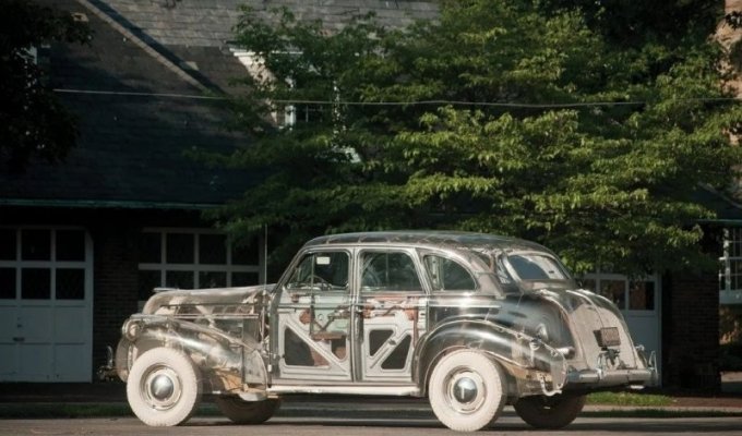“Ghost Car” — Прозрачный Pontiac со Всемирной выставки в Нью-Йорке 1939 года (10 фото)