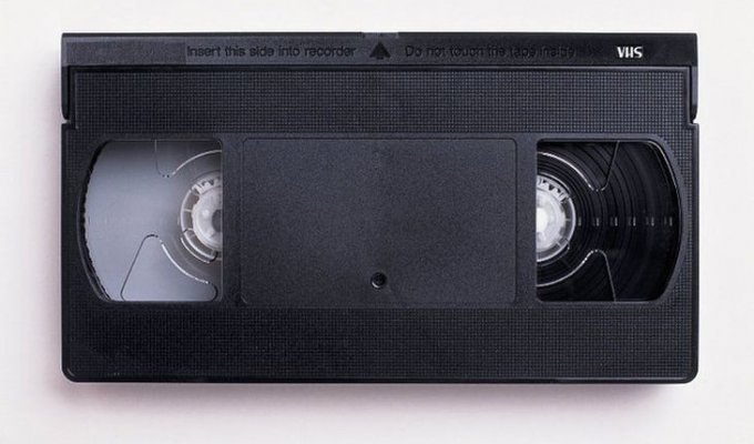 История видеокассет VHS (11 фото)