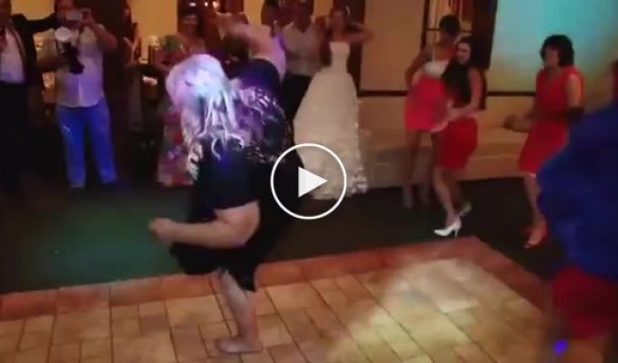 Крутые танцы на свадьбе