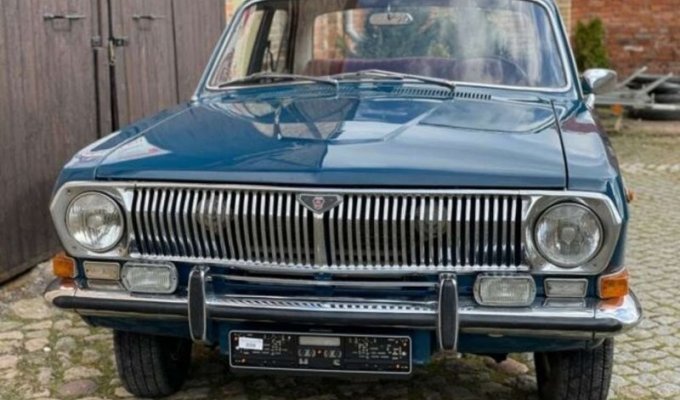 ГАЗ-24 «Волга» в неплохом состоянии продают в Германии (13 фото)