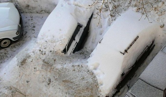 Собянин решил бороться со снегом штрафуя москвичей за него (текст)
