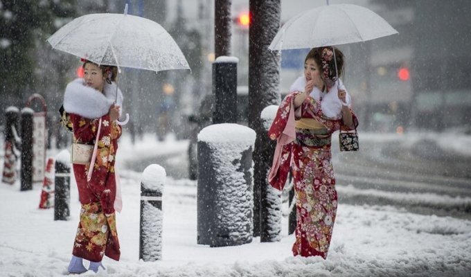 Отопление в Японии (16 фото)