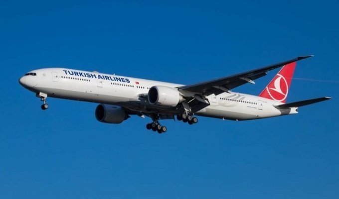 29 пассажиров получили травмы при турбулентности на рейсе Turkish Airlines (8 фото + 1 видео)