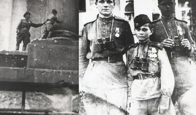 Маленькие герои Великой Отечественной: им не было еще и шестнадцати (4 фото)
