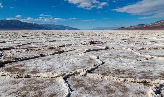 Долина Смерти. Самое жаркое место на нашей планете (25 фото)