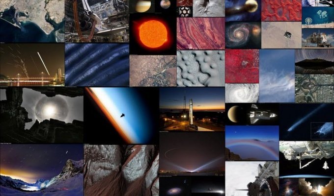 Лучшие космические фотографии месяца – Февраль 2010 (45 фото)