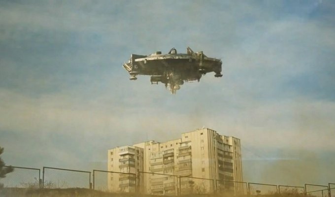 Интригующие сообщения об НЛО и инопланетянах из бывшего Советского Союза (11 фото)