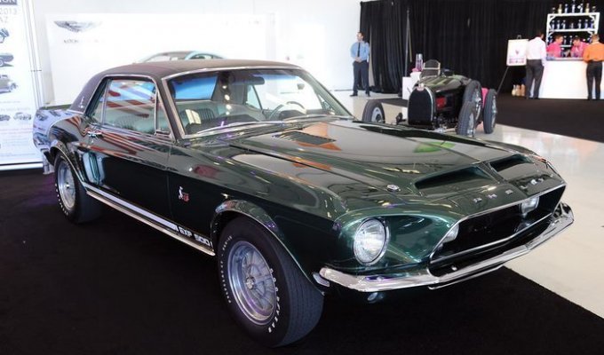 Самый редкий Shelby Mustang продадут на аукционе (7 фото)