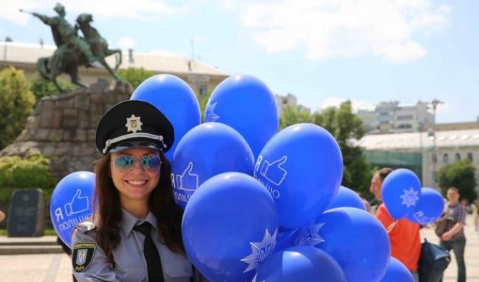 День Национальной полиции в Украине: за что любят новых копов