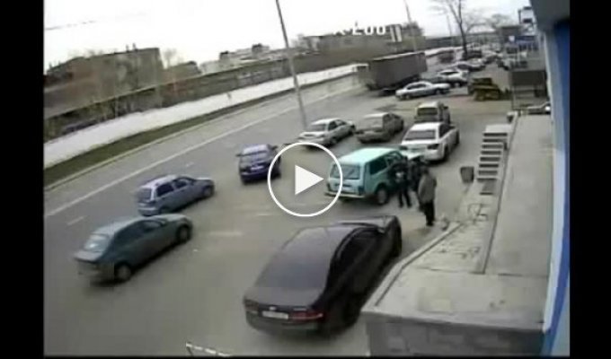 Подборка аварий на дорогах