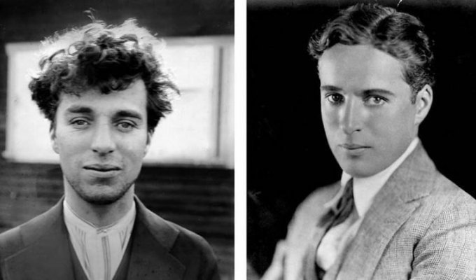 К 130-летнему юбилею Чарли Чаплина — его фотографии без привычных усов и котелка (13 фото)