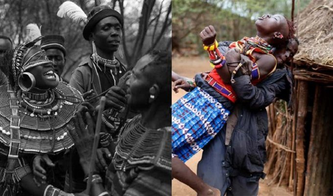 Первая брачная ночь в Африке: безумные обычаи и странные традиции (16 фото)