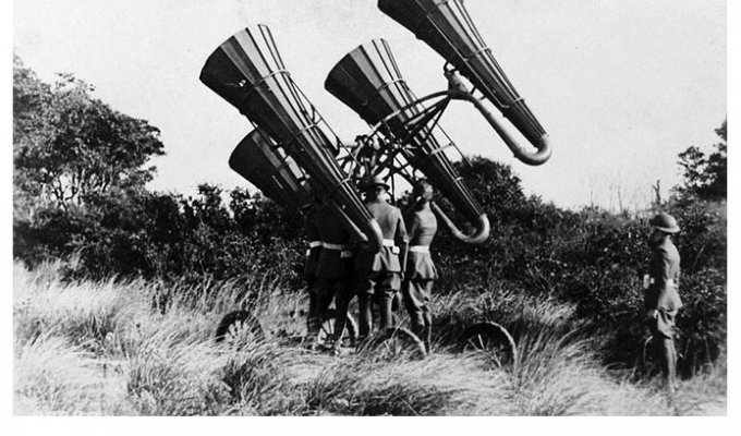 Военная техника на полях сражений Первой мировой войны (45 фото)