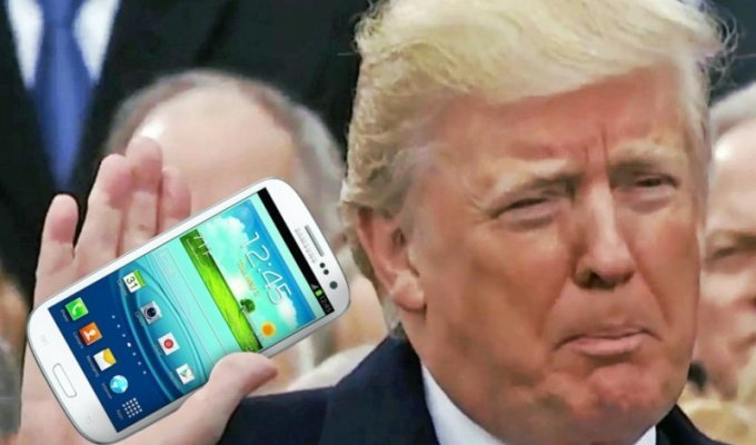 Какими телефонами пользуются президенты и другие политики (9 фото)