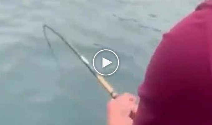 Рыбалка может быть опасным занятием