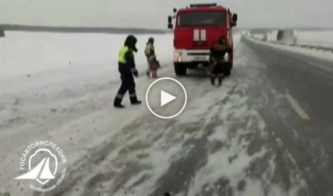 Автомобилистку убило попутным грузовиком в Челябинской области