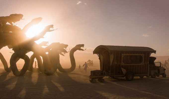 Burning Man 2017: фотографии с крупнейшего и самого безумного фестиваля в мире (126 фото)