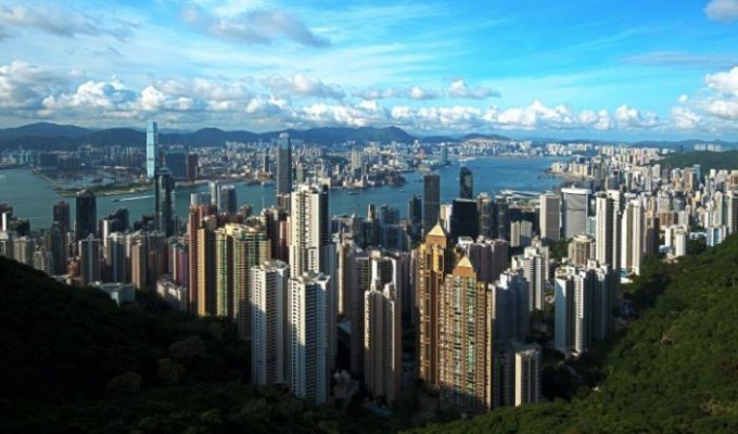 Любопытные факты о Гонконге (7 фото)