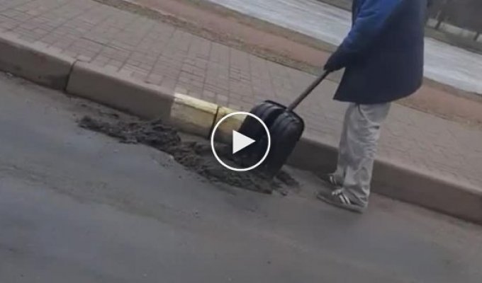 Как побороть грязь – метод из Санкт-Петербурга