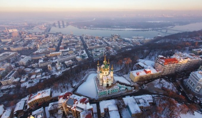 Зимний Киев (9 фото)