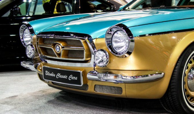 На автосалоне в Дубае представили российский автомобиль Bilenkin Vintage (13 фото)