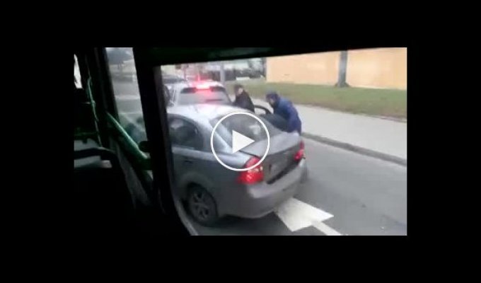 Разбойное нападение на Звенигородском шоссе