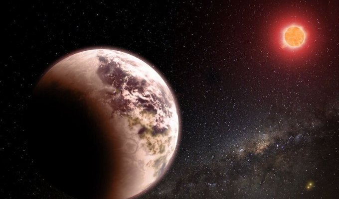 Астрономы нашли планету недалеко от Земли, на которой год длится всего 7 часов (1 фото)