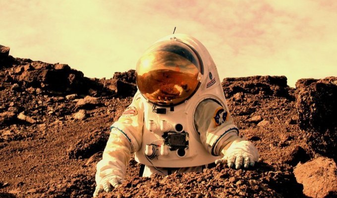 5 интересных фактов о Марсе (6 фото)