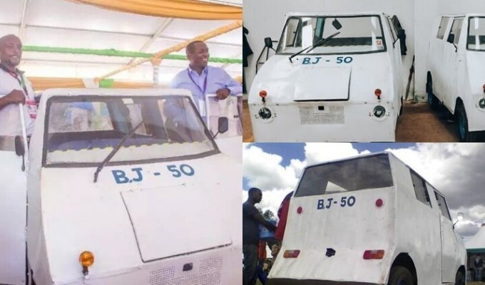В Кении представили новое авто собственной разработки - смеялись все, даже кенийцы (15 фото)