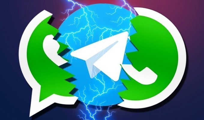 WhatsApp пытался подсунуть пользователям «договор с Дьяволом» (1 фото)