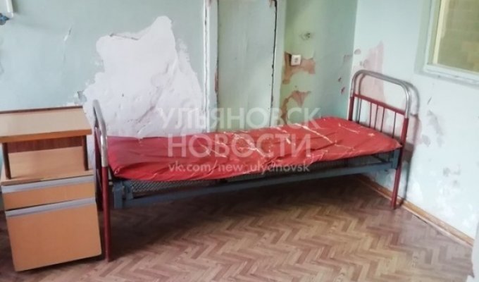Взрослая инфекционная больница в Ульяновске (7 фото)