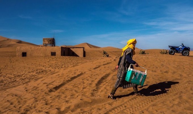 Марокко. Пустыня, горы и берберы (51 фото)