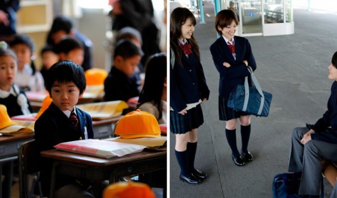 Как учат детей в школах Японии, одной из самых крутых стран мира (11 фото)