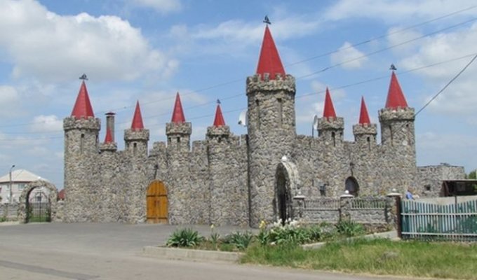 Замок в Акимовке (11 фото)