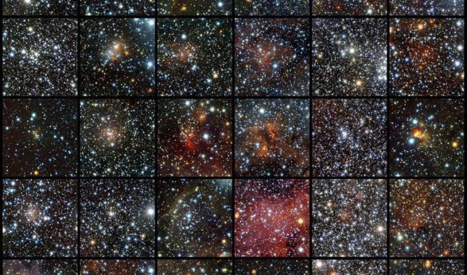 Гигантские звёздные колыбели (8 фото)