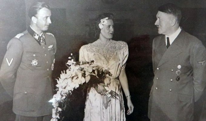 Неизвестные ранее фото со свадьбы сестры возлюбленной Гитлера Евы Браун (11 фото)