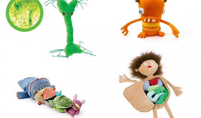 Десятка самых странных мягких игрушек (10 фото)