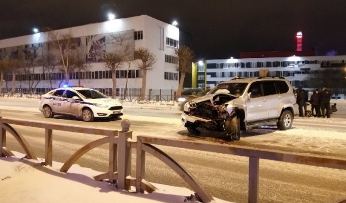 Нетрезвый водитель устроил ДТП в Первоуральске (2 фото + 2 видео)