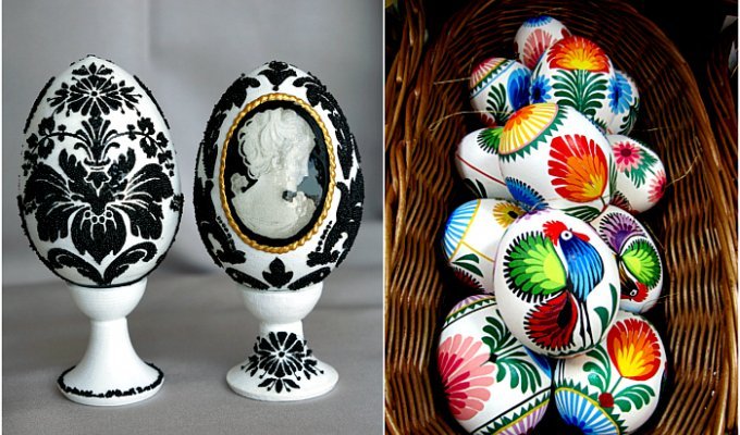17 примеров изумительного декора яиц к светлому празднику Пасхи (18 фото)